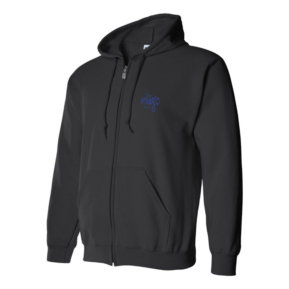 Men's Milagro Logo Zipper Hoodie