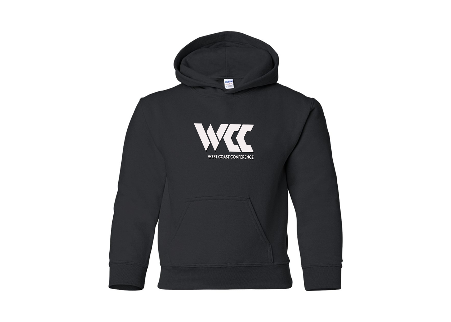 Youth West Coast Conference Gildan Heavy Blend  Hooded Sweatshirt