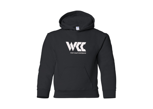 Youth West Coast Conference Gildan Heavy Blend  Hooded Sweatshirt