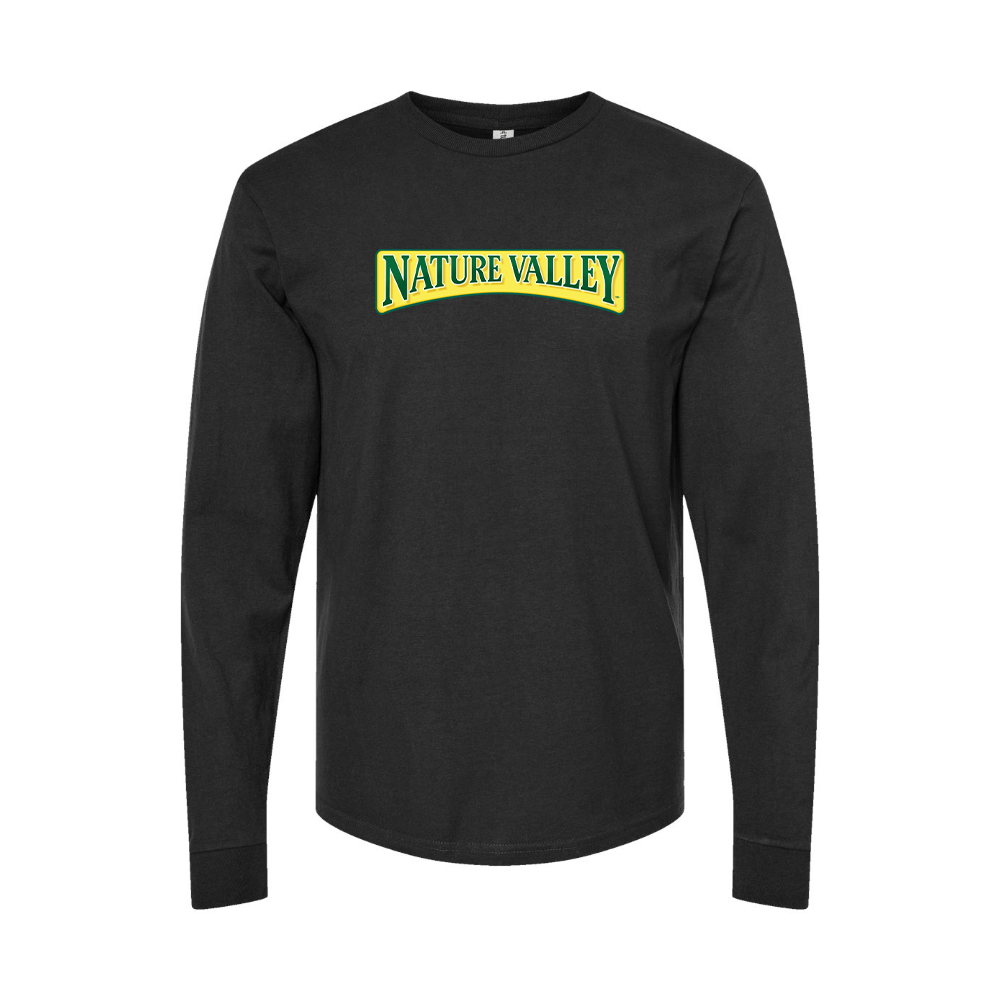 Men's Nature Valley Logo Long Sleeve T-Shirt