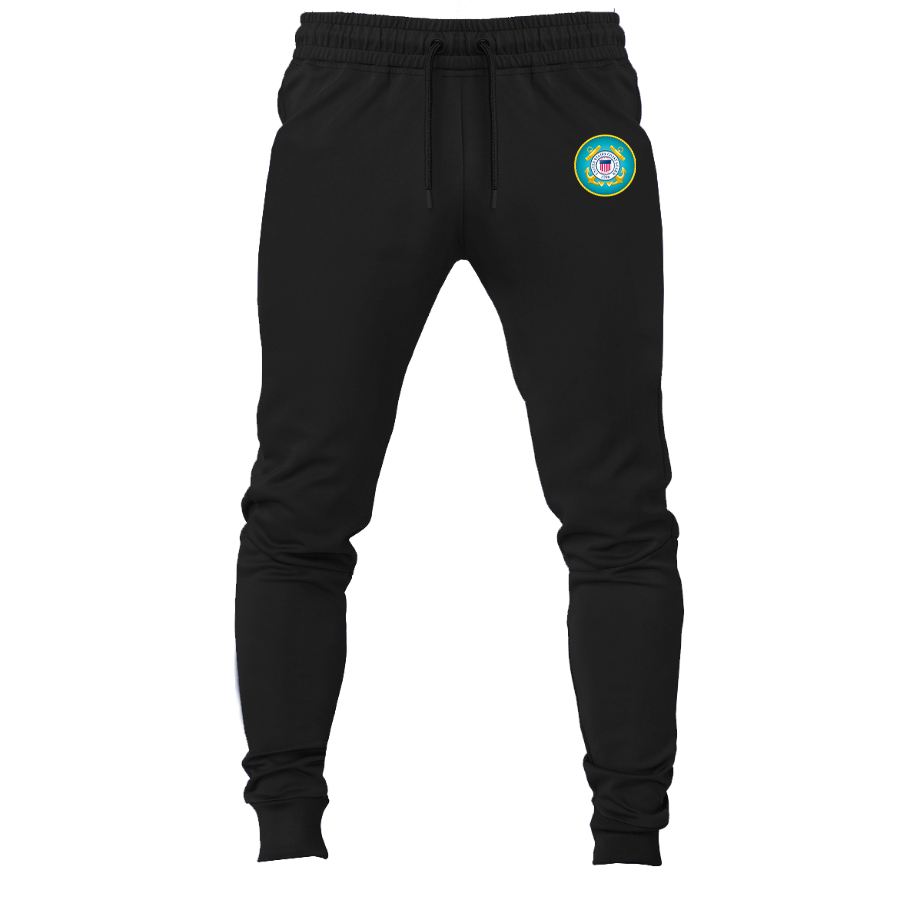 Men's Coast Guard Logo Joggers Sweatpants