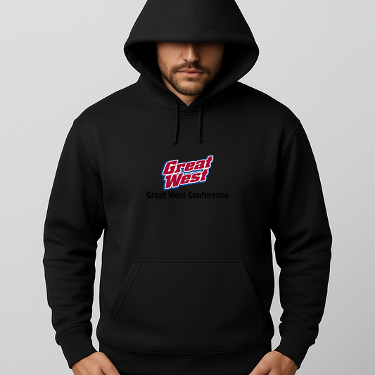 Men's Great West Conference Logo Pullover Hoodie
