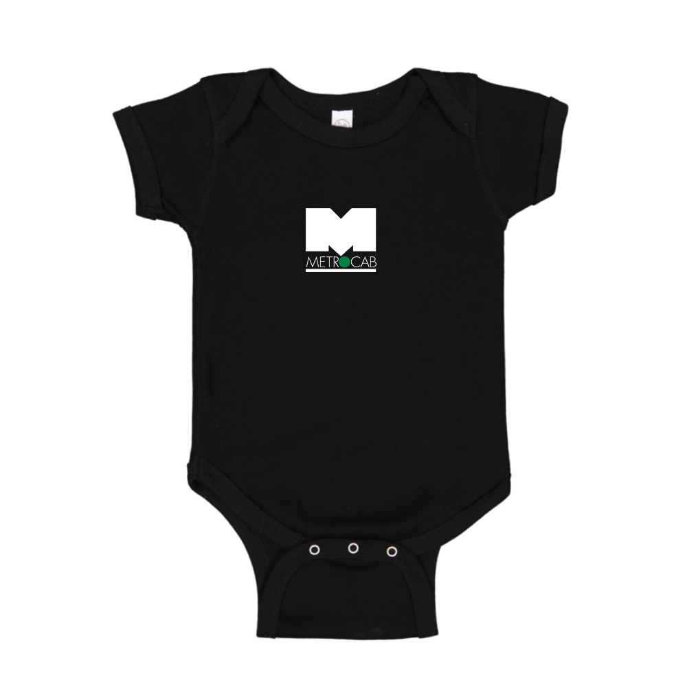 Metrocab Logo Baby Romper Onesie