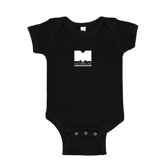 Metrocab Logo Baby Romper Onesie