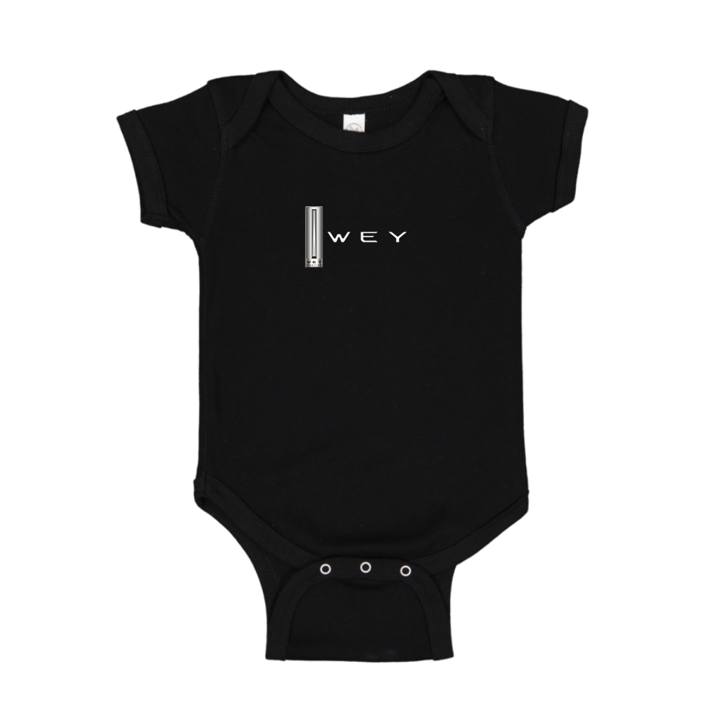 WEY Logo Baby Romper Onesie