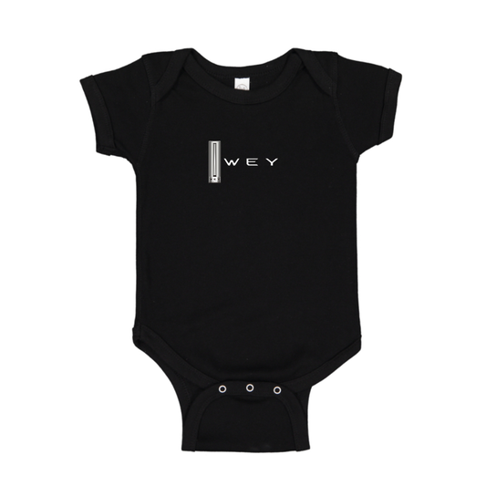 WEY Logo Baby Romper Onesie