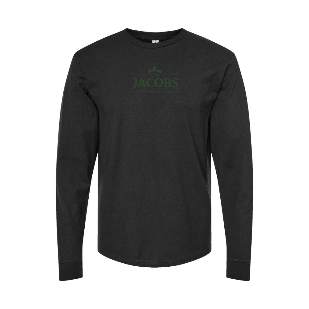 Youth Jacobs Logo Cotton Long Sleeve T-Shirt