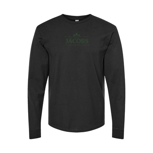 Youth Jacobs Logo Cotton Long Sleeve T-Shirt