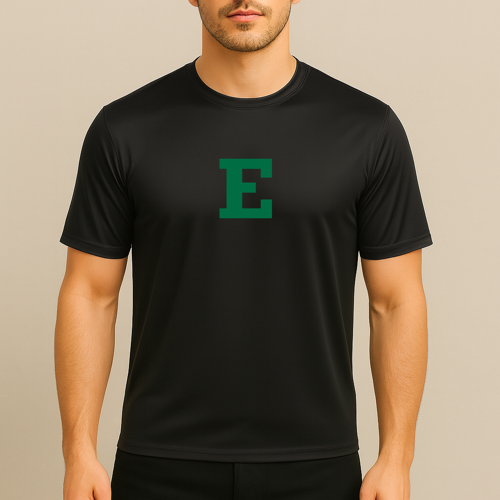 Men's Eastern Michigan Eagles Logo Polyester T-Shirt