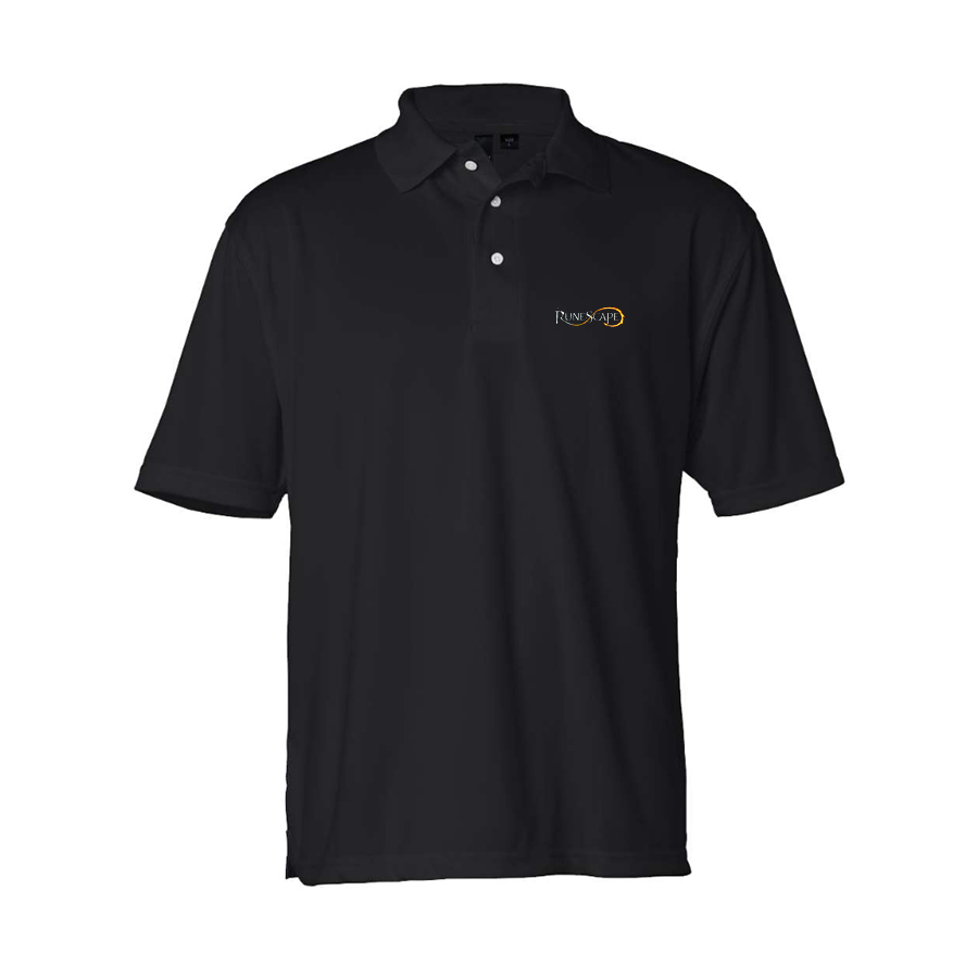 Men's Runescape Logo Sierra Pacific Moisture Free Mesh Polo