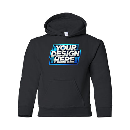 Customize - Gildan - Heavy Blend™ Youth Hooded Sweatshirt - 18500B