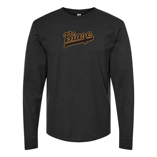 Men's Bakersfield Blaze Logo Long Sleeve T-Shirt