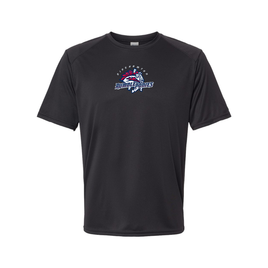 Men's Binghamton Rumble Ponies Logo Polyester T-Shirt