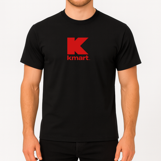 Men's Kmart Logo Cotton T-Shirt