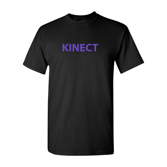 Men's Kinect Logo Cotton T-Shirt