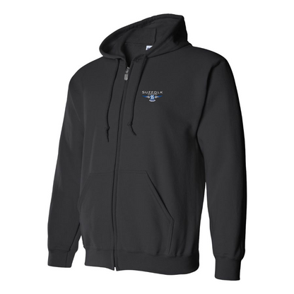 Men's Suffolk Sportscars Logo Zipper Hoodie