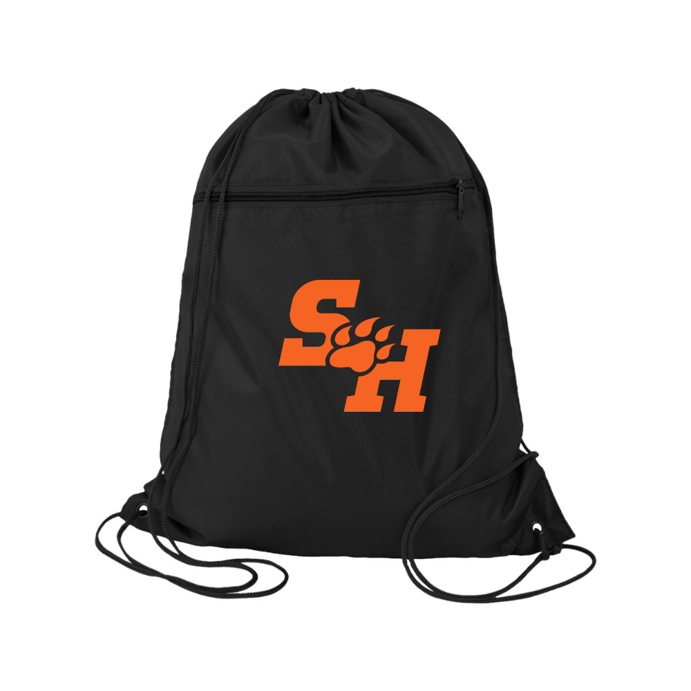 Sam Houston State Bearkats Logo Q-Tees - Polyester Cinchpack