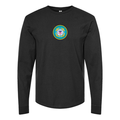 Men's Coast Guard Logo Long Sleeve T-Shirt