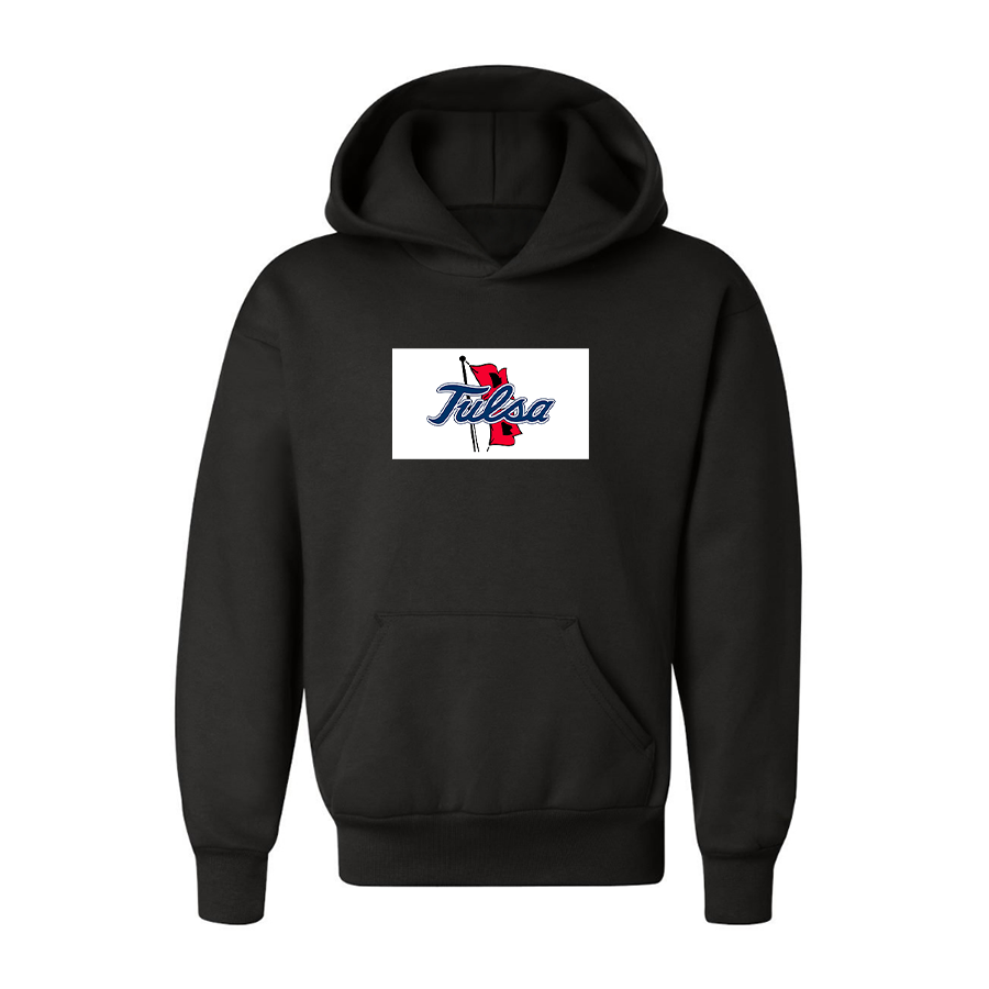 Youth Tulsa Golden Hurricane Logo Pullover Hoodie