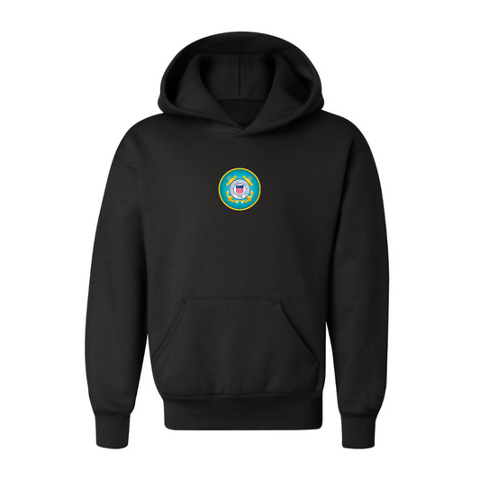 Youth Coast Guard Logo Pullover Hoodie