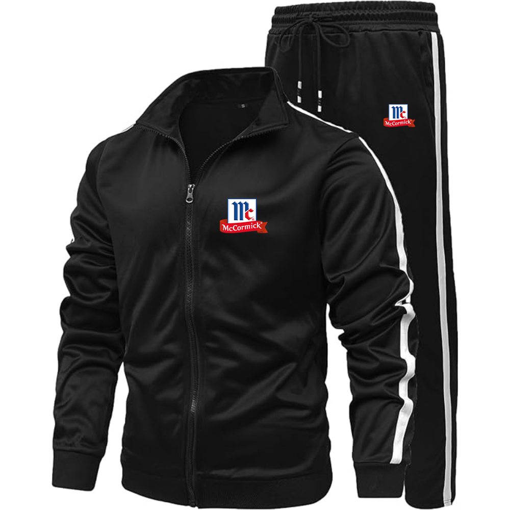 Men's McCormick Logo Dri-Fit TrackSuit