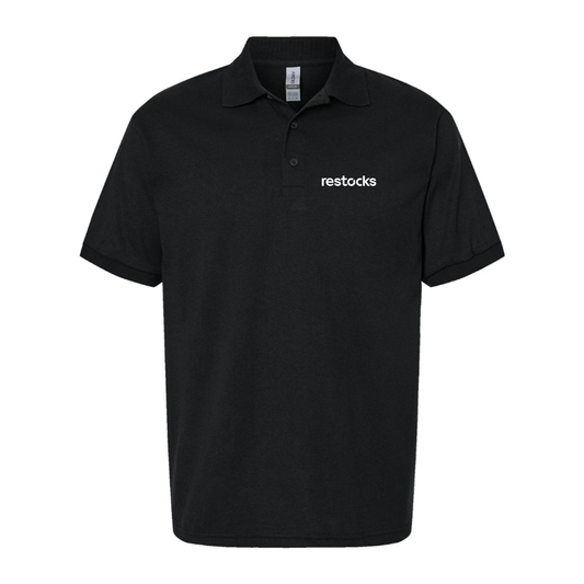 Men's Restocks Logo Dry Blend Polo