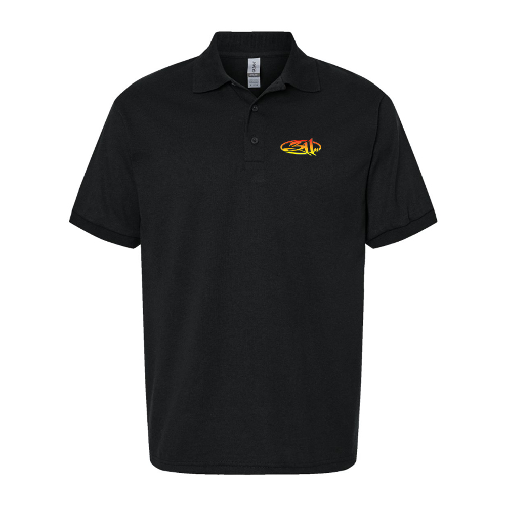 Men's 311 Logo Dry Blend Polo
