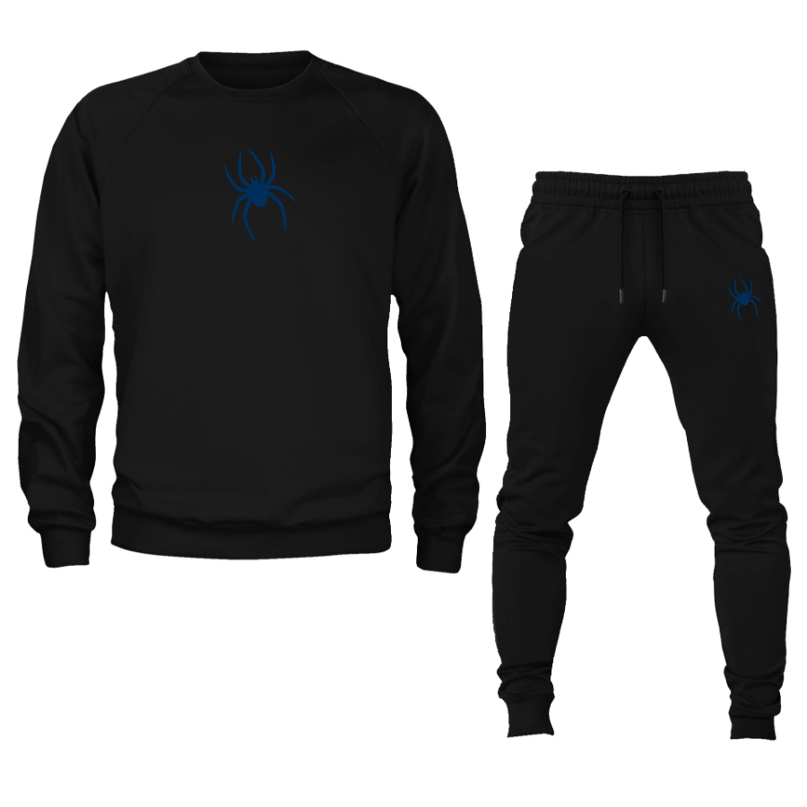 Men's Richmond Spiders Logo Crewneck Sweatshirt Joggers Suit