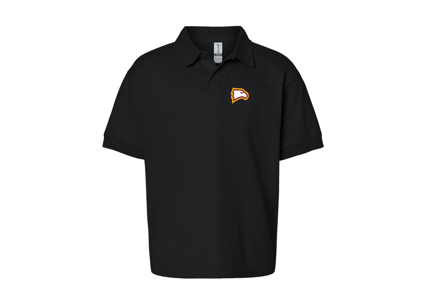 Youth Winthrop Eagles Gildan Dry Blend Jersey Polo