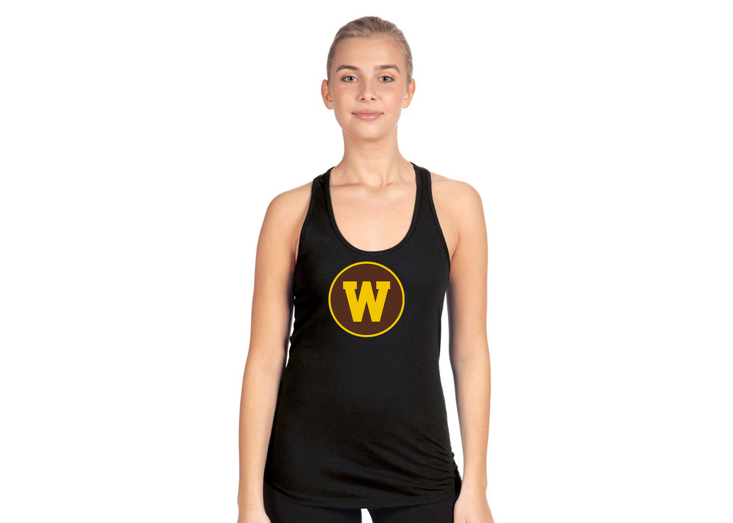Women's Western Michigan Broncos Next Level Ideal Racerback Tank