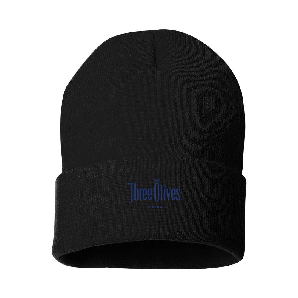 Three Olives Logo Beanie Hat