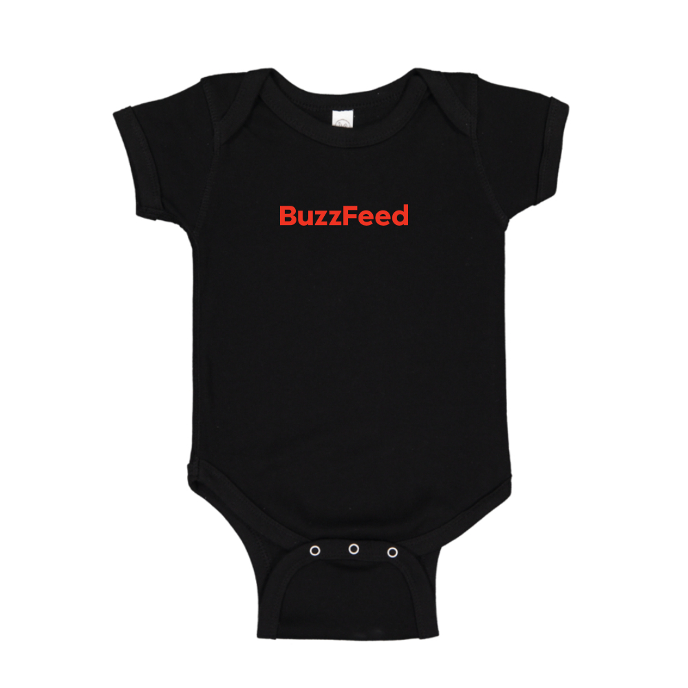BuzzFeed Logo Baby Romper Onesie