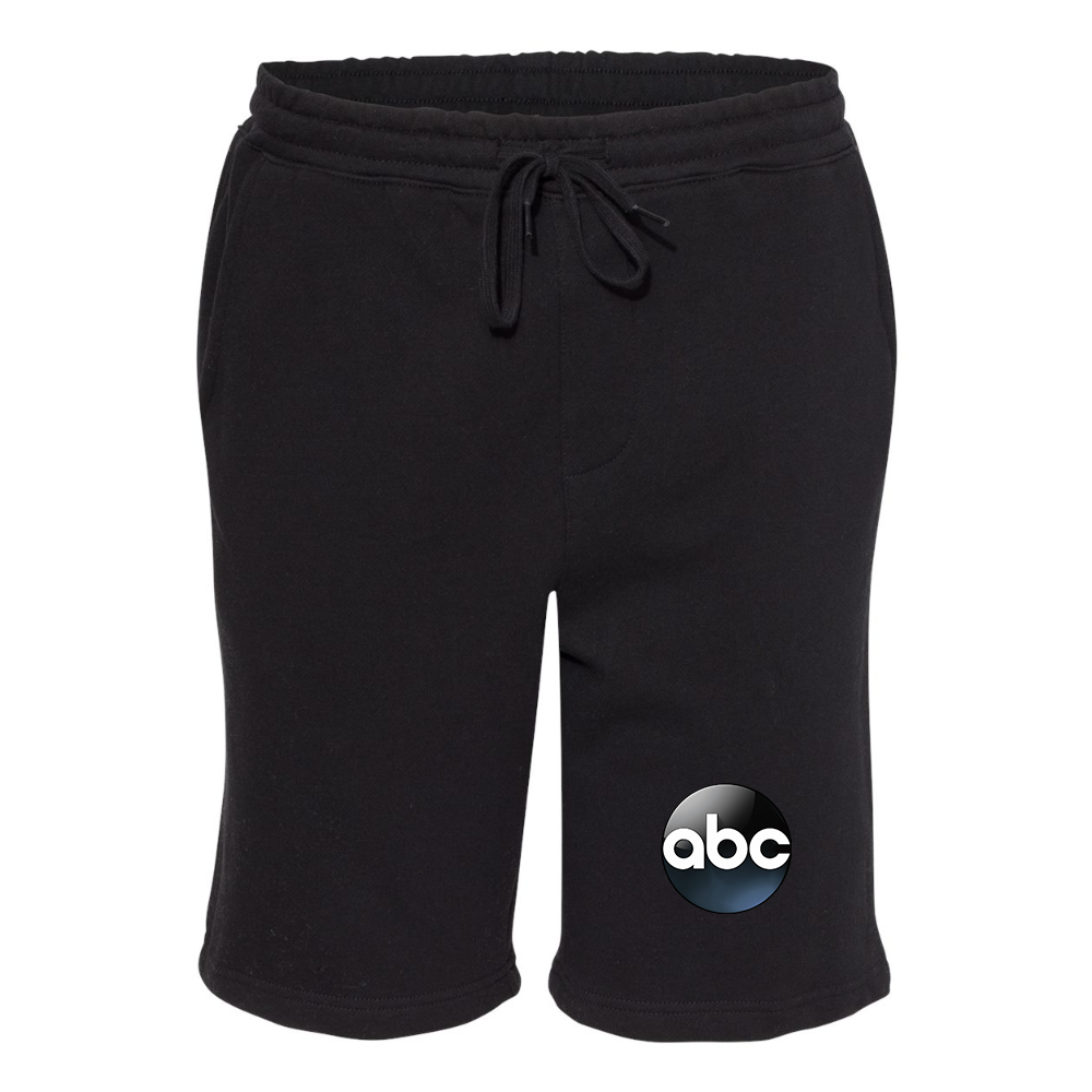 Men's Abc Logo Independent Trading Co Midweight Fleece Shorts