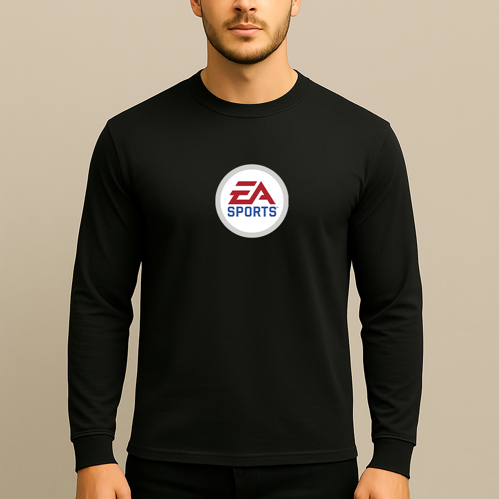 Men's EA SPORTS Logo Long Sleeve T-Shirt