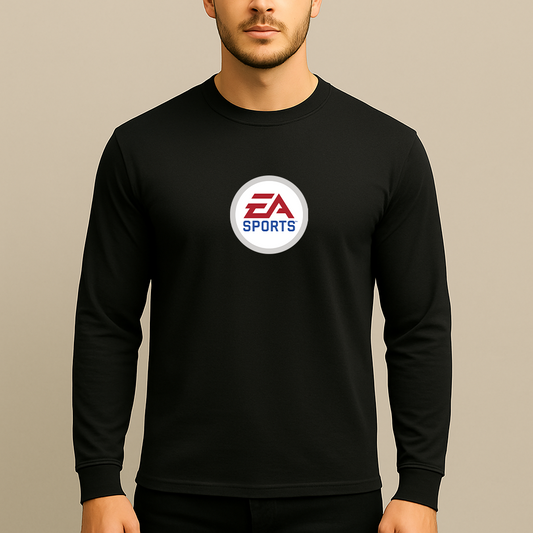 Men's EA SPORTS Logo Long Sleeve T-Shirt