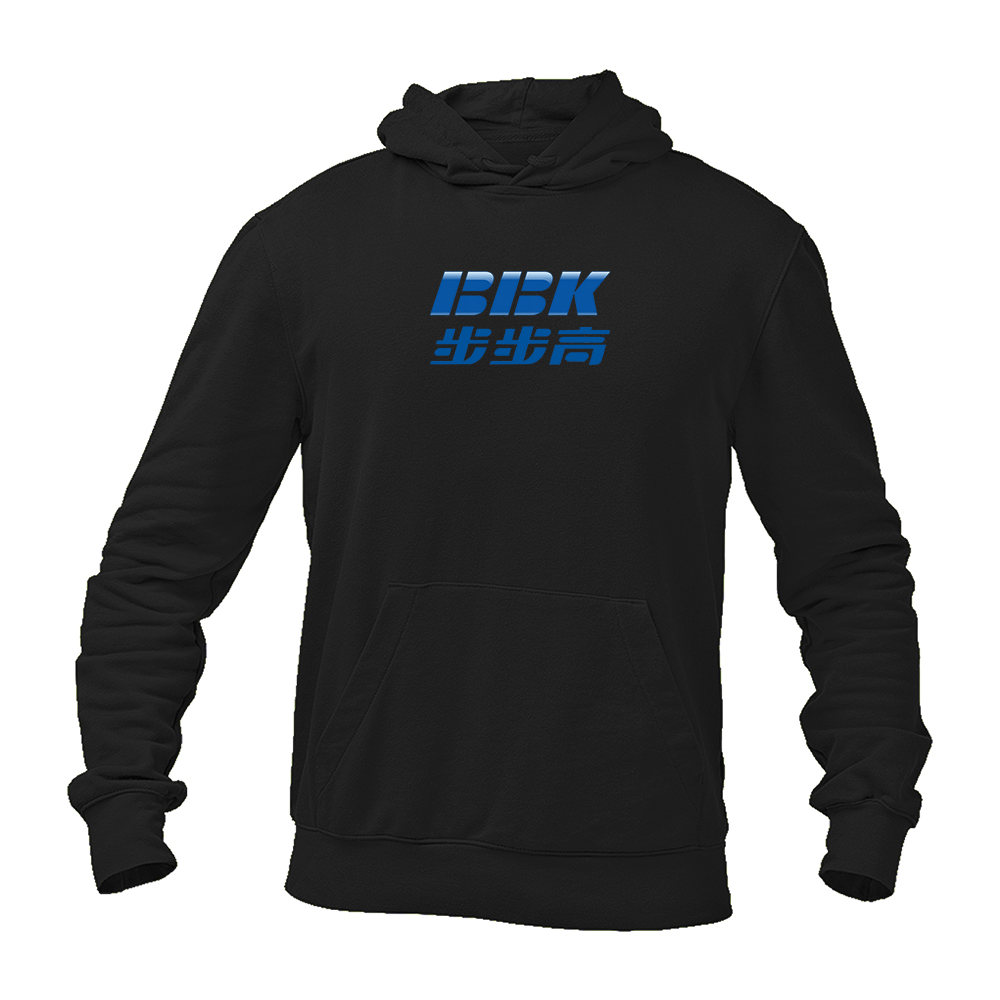 Men's BBK Logo  Pullover Hoodie