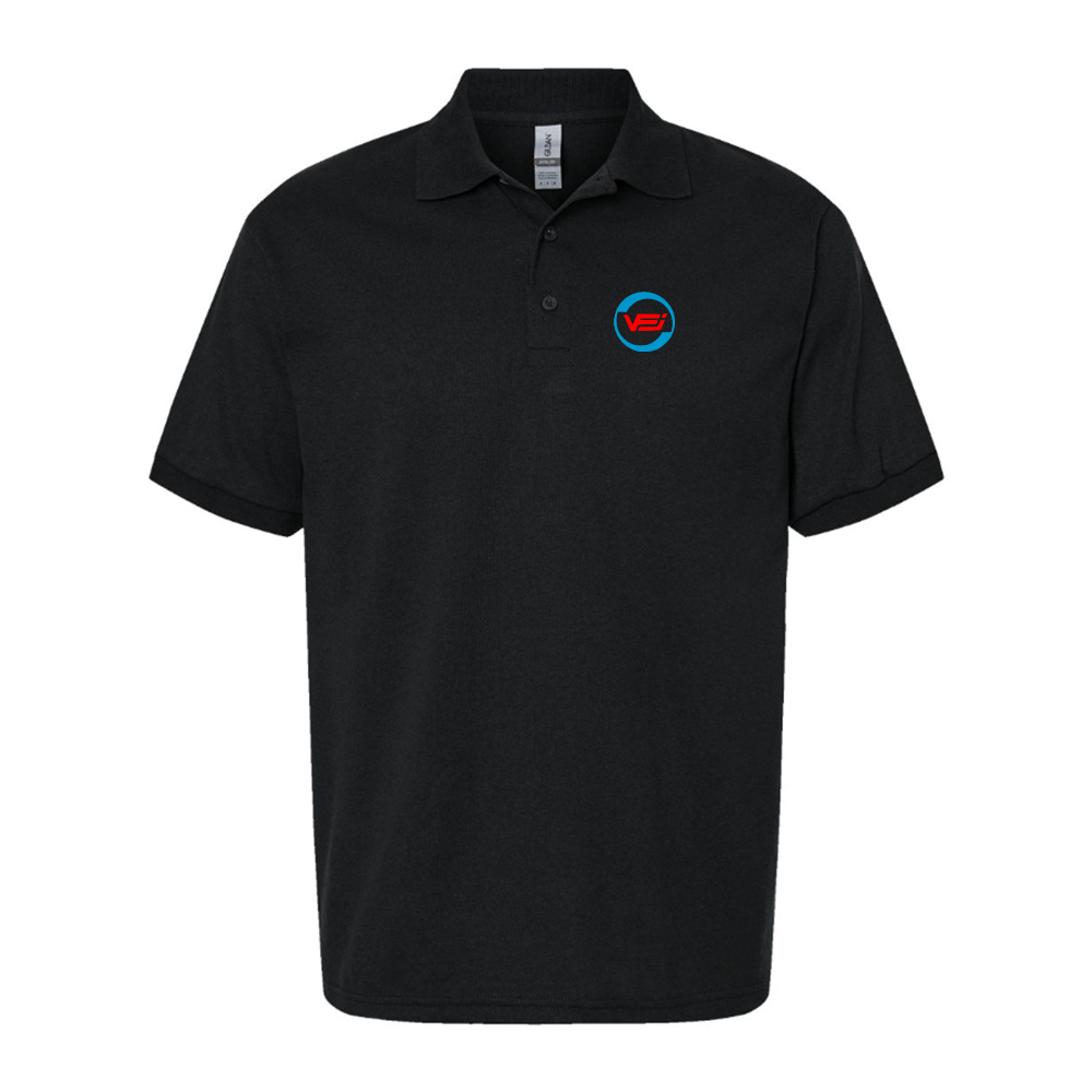 Men's Vehicle Factory Jabalpur Logo Dry Blend Polo