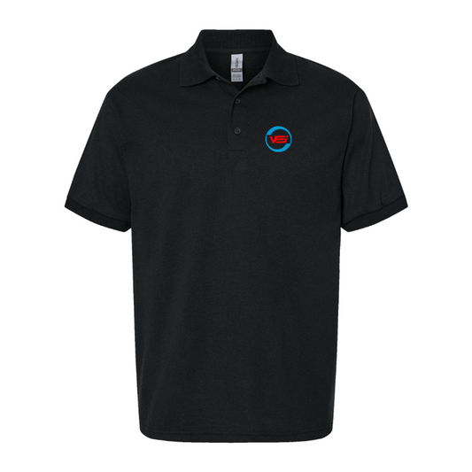 Men's Vehicle Factory Jabalpur Logo Dry Blend Polo