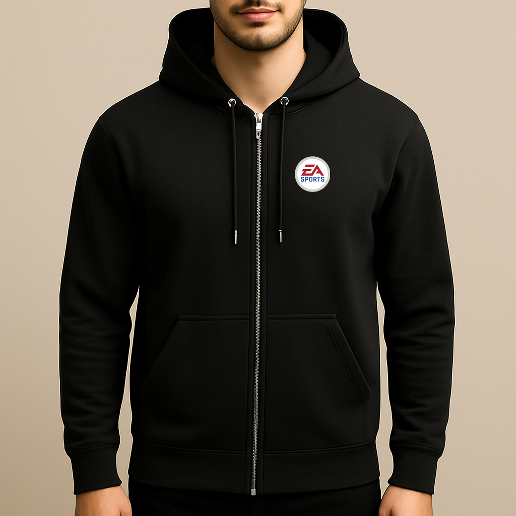 Men's EA SPORTS Logo Zipper Hoodie