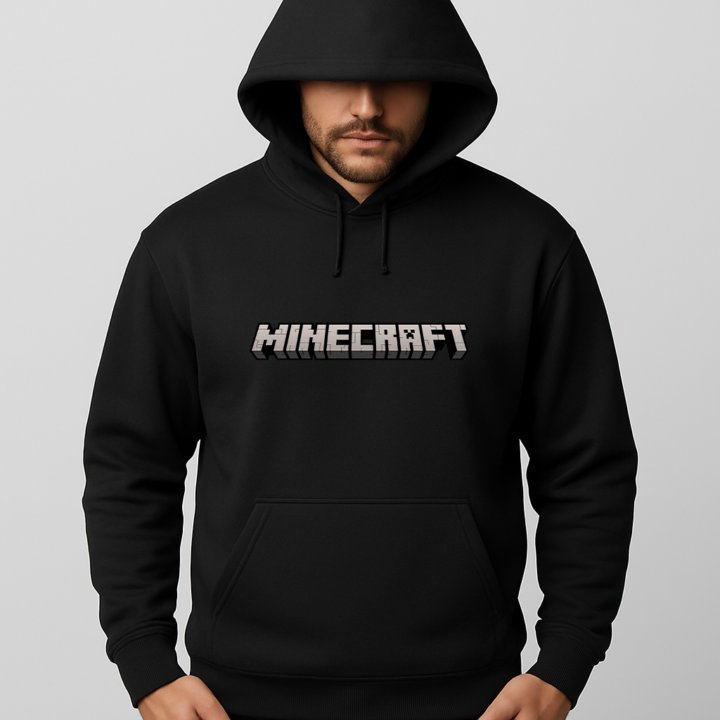 Men's Minecraft Game Pullover Hoodie