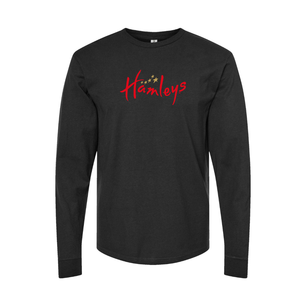 Youth Hamleys Logo Cotton Long Sleeve T-Shirt