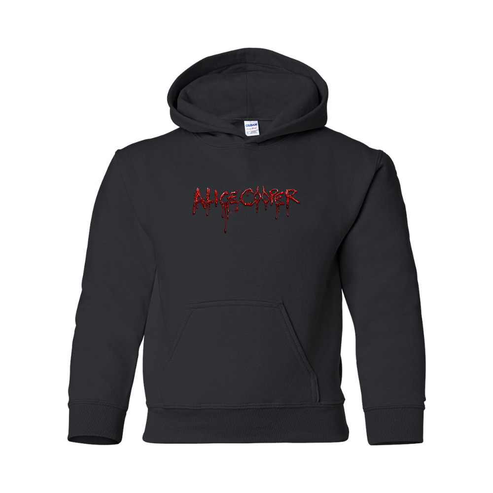 Youth Alice Cooper Logo Gildan Heavy Blend  Hooded Sweatshirt