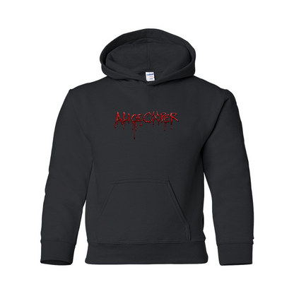 Youth Alice Cooper Logo Gildan Heavy Blend  Hooded Sweatshirt