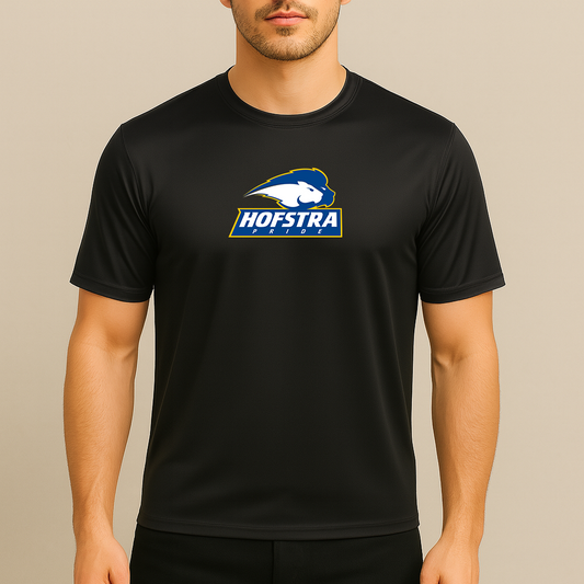 Men's Hofstra Pride Logo Polyester T-Shirt