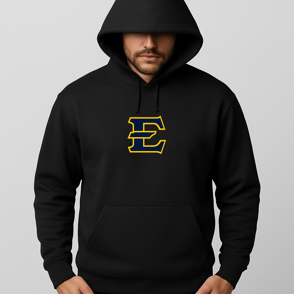 Men's ETSU Buccaneers Logo Pullover Hoodie