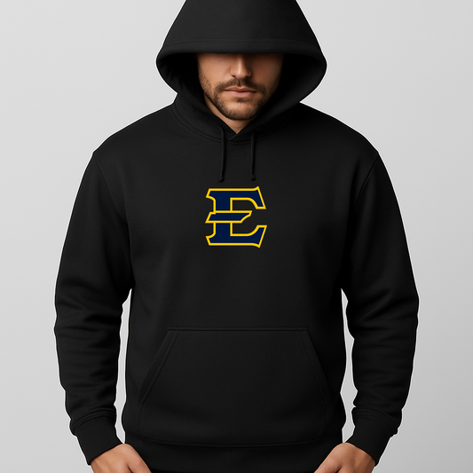 Men's ETSU Buccaneers Logo Pullover Hoodie