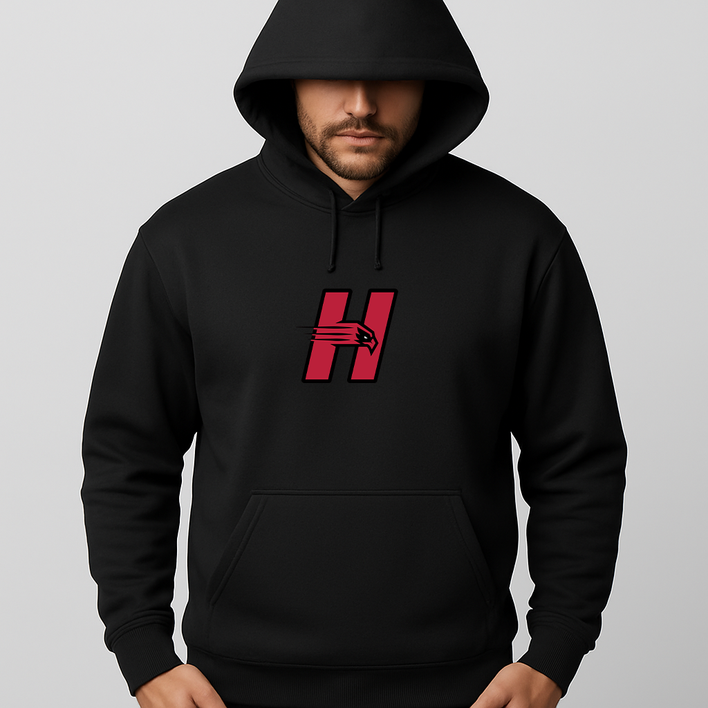 Men's Hartford Hawks Logo Pullover Hoodie