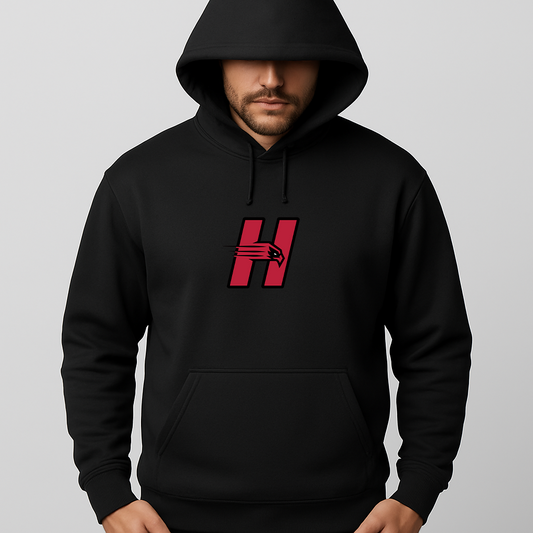Men's Hartford Hawks Logo Pullover Hoodie