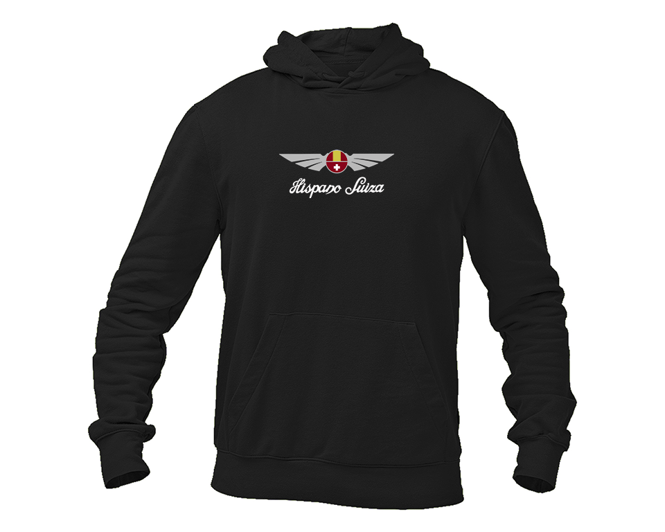 Men's Hispano Suiza Logo Pullover Hoodie
