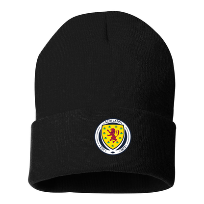 Scotland National Soccer Team Beanie Hat